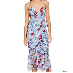 Bardot, Elle floral midi dress. Size 4/xs